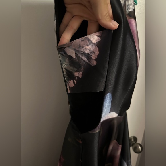 Ted Baker Lulae Dress with cutouts. - Picture 7 of 9